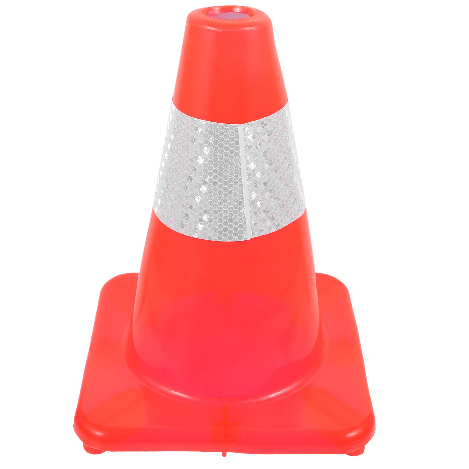 

Reflective Traffic Cones 30cm PVC Driveway Safety Road Barricade Cone Parking Lot Construction Sports Crowd Control Outdoor