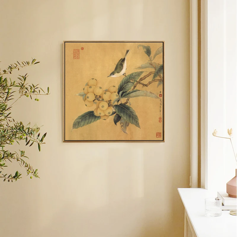 

Новая декоративная картина в китайском стиле: ретро-панно для стен отелей, гостевых домов и гостиных