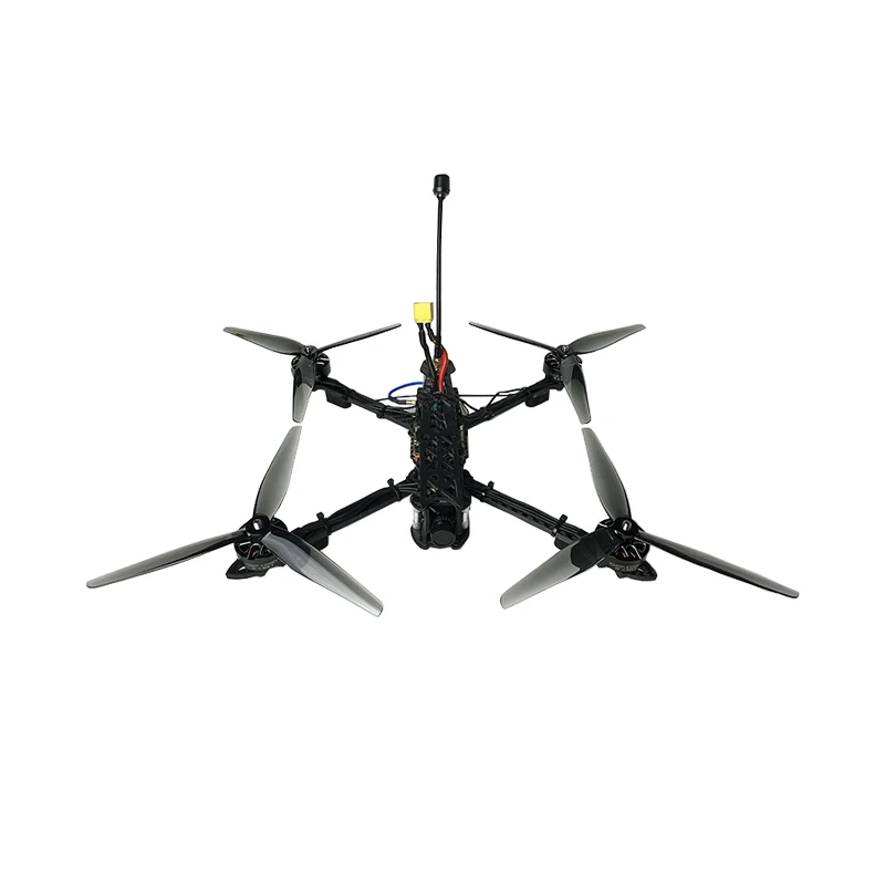 FPV  Mark4 7-inch racing  quadcopter 5.8G 2.4G 1.2G multi band configuration  VTX VRX