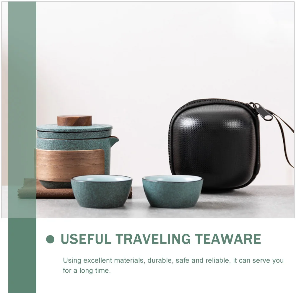 

1Set Kung Fu Tea Set Smooth Elegant Practical Teaware Family Tea Cups Gift Kung Fu Teaware
