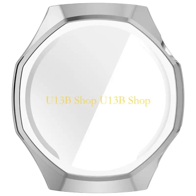 U13B Full Coverage Bumper Shell for Watch GT6 Protector Dustproof Cover Scratchproof Housing Replacement Cover