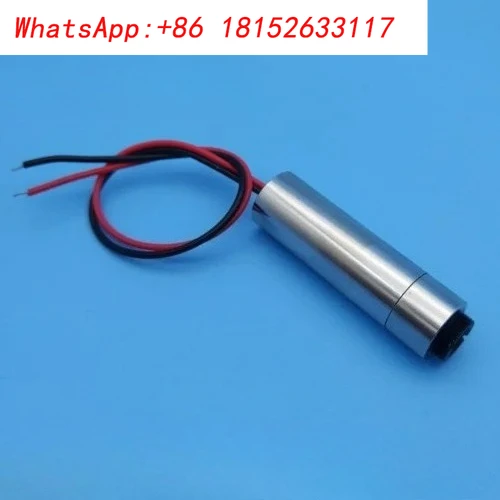 5 قطعة 808nm 100 ميجا واط وحدة ليزر قريبة بالأشعة تحت الحمراء مع نقطة واحدة عبر خط قابل للتعديل HLM1245 MM