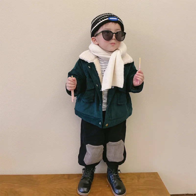 Giacche per bambini cappotto caldo primavera autunno ragazza ragazzo cappotto vestiti della neonata bambini tuta sportiva abiti moda bambino