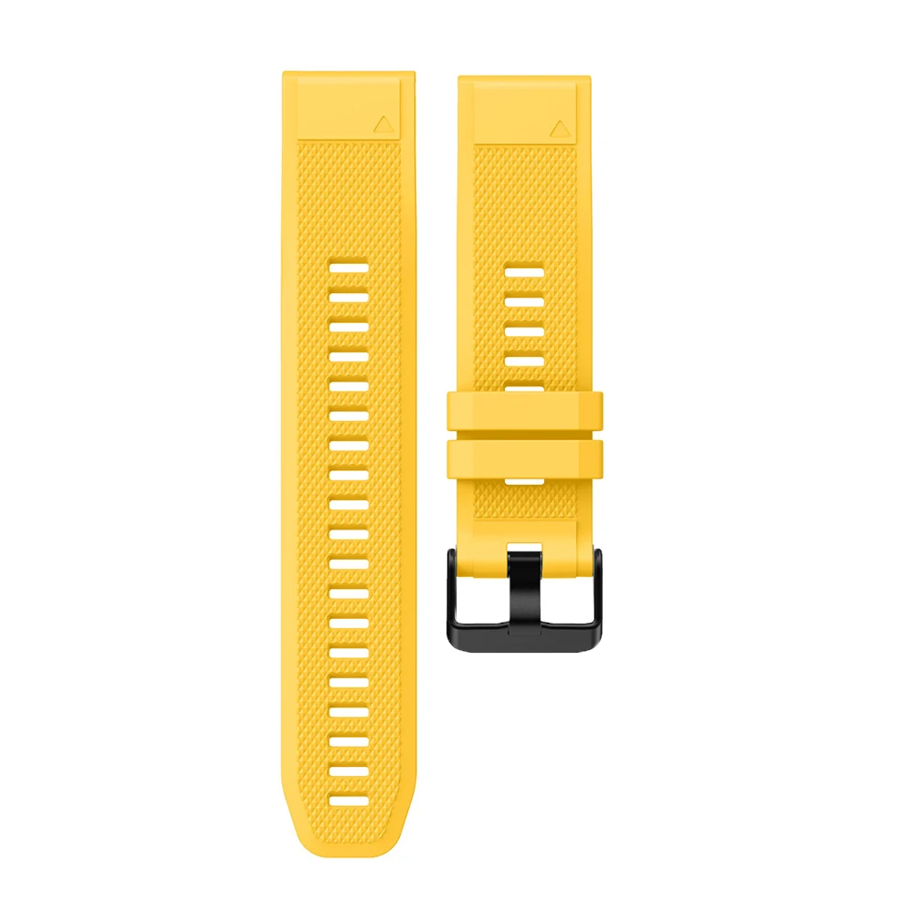 22 26mm QuickFit Watch Band For Garmin Fenix 8 7 7X 6 6X 5X Plus/Epix Pro Gen 2 47mm 51mm/Tactix 7/Enduro3 Sports Silicone Strap