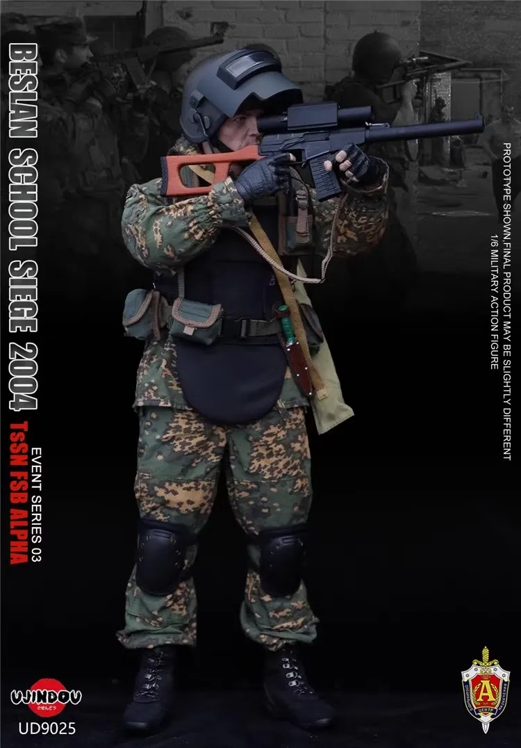 

UJINDOU UD9025 1/6 Soldier Russian FSB Special Forces 2004 Full Set 12'' Action Figure Doll Model Toy In Stock