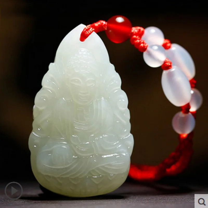 

Hetian Buddha, 12 Zodiac Signs, Guanyin Pendant, Jade Eight Guardian Deities