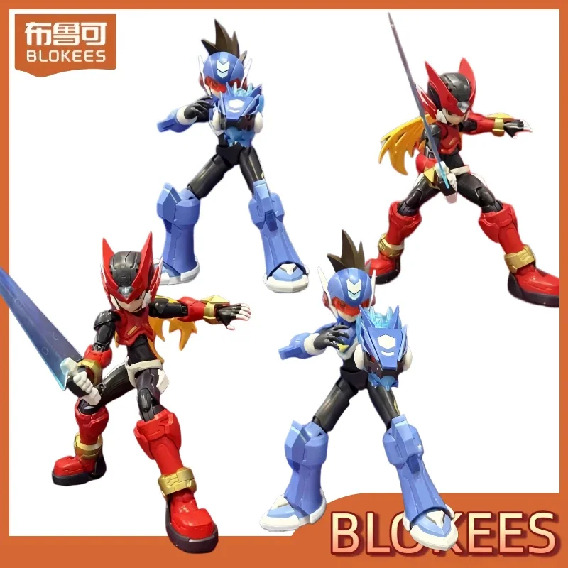 Men Accessories Collection - Blokees Mega Man Zero Shooting Star