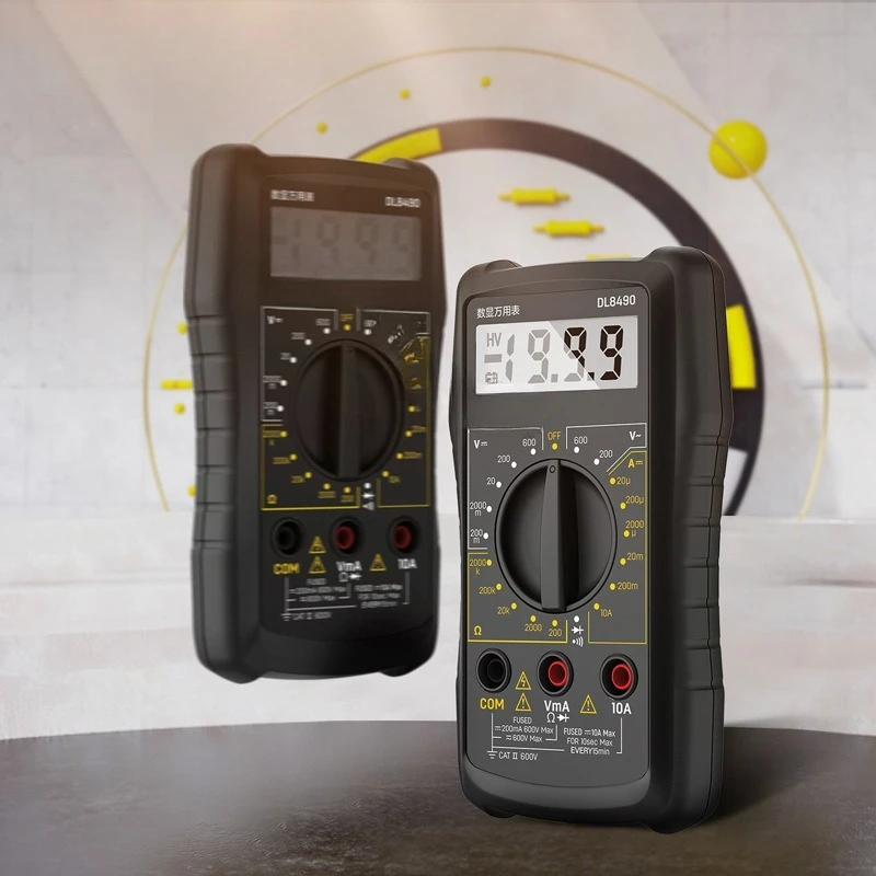 

Digital multimeter, digital electrician maintenance instrument meter, live wire zero wire