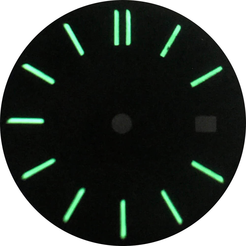 LARIMOKER 31mm watch dial luminous fit NH35 ETA 2836 2824 Mingzhu DG2813 3804 Miyota 8205 8215 821A movement