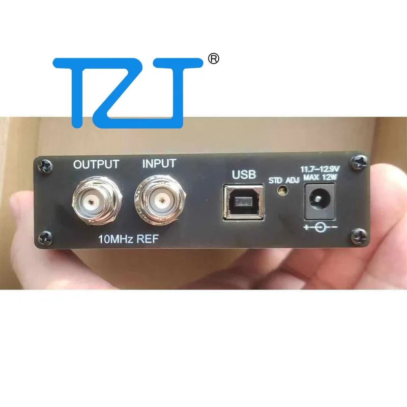 TZT FAM-1 عداد التردد ذو 4 قنوات 1 هرتز - 250 ميجا هرتز 11 بت / ثانية متعدد القنوات عالي الدقة عداد التردد منفذ USB
