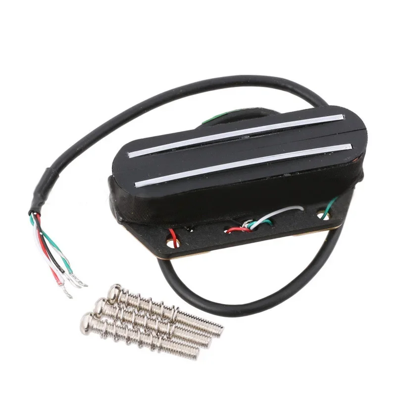Pastilla Humbucker de Doble Riel Hot Rail para Guitarra Eléctrica, Accesorios y Repuestos para Guitarra Eléctrica Fender Telecaster Tele