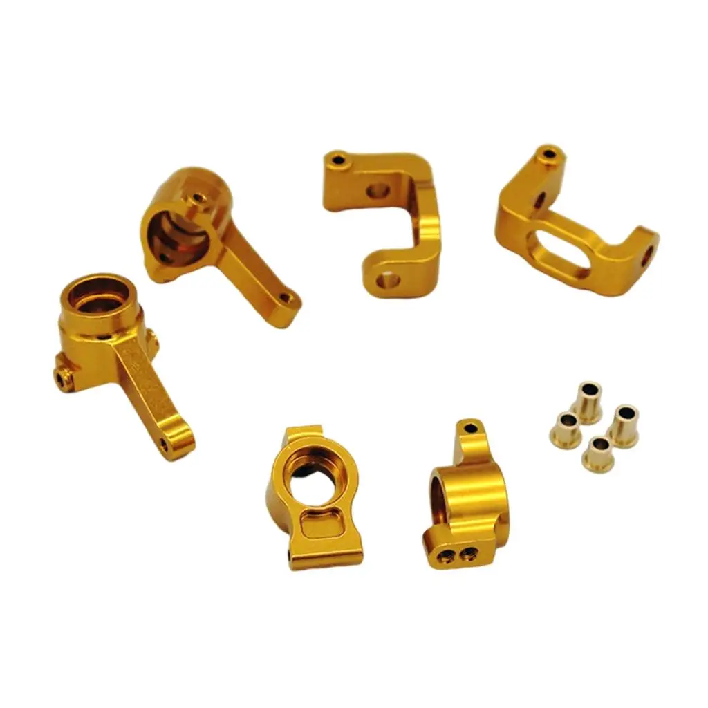 

Metal Carrier Kit DIY Replacements Assembly Spare Parts for LC PTG-2 1:10 Remote Control Vehicle