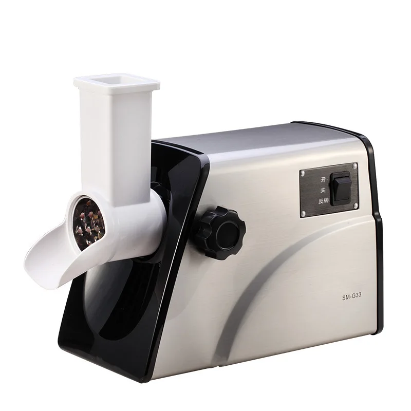 Cheese grater Automatic vegetable shredder Electric professional commercial shredded cheese