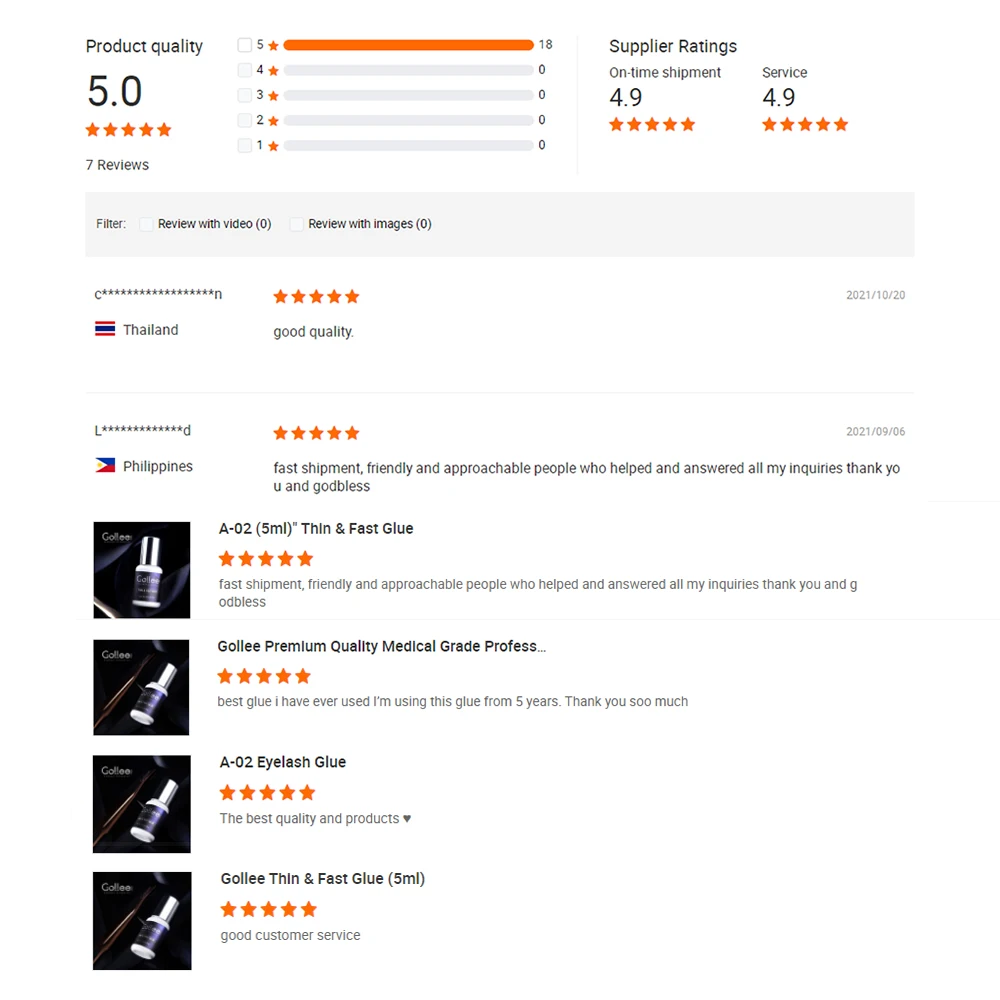 ゴーリーボックス バルク ヴィーガン ミニ フェイク ベンダー カスタムボックス 防水 プライベートラベル まつげエクステ グルー まつげ接着剤