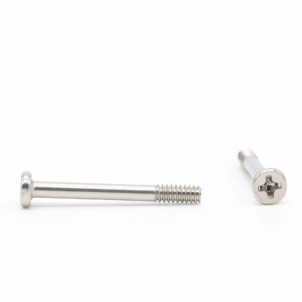 6 32 Thread Long Screws For PC Radiator Water Cooling Fans Mount Carbon Steel Black Finish Desktop Hardware Bolts