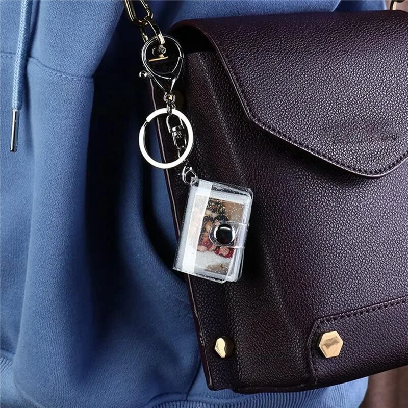 BFYL-Мини, маленький брелок для фотоальбома, 16 фотографий, держатель для книг, брелок, подарки «сделай сам» для парня, подруги