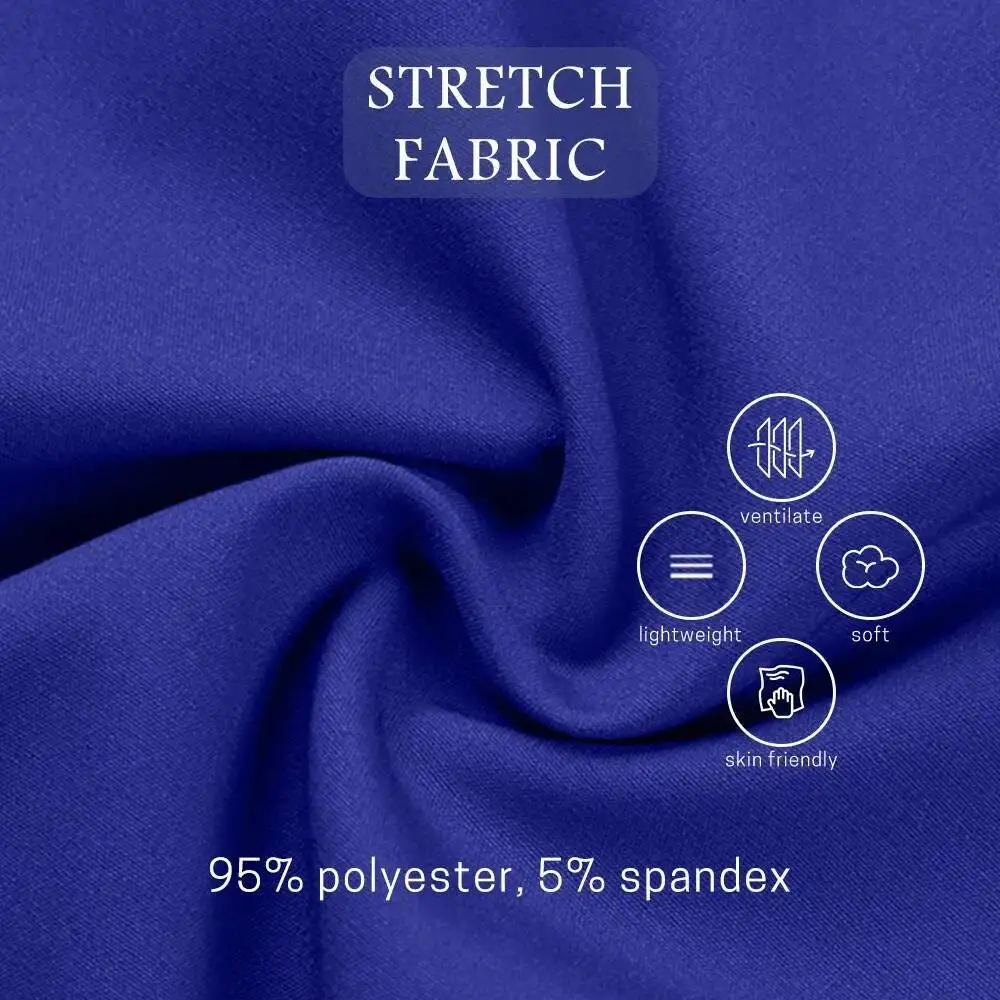 ファッションカラー ストレッチ ユニフォーム スーツセット 看護師 医療スクラブ 快適な病院ユニフォーム 男女兼用 ファーリークリニック スクラブセット