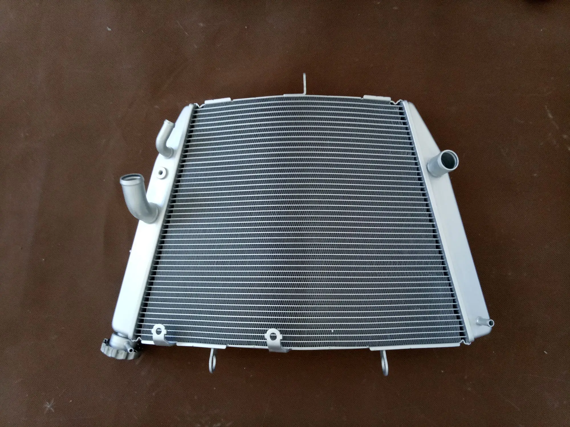 For 2006-2015 Suzuki GSXR600 GSXR750 K6 K7 GSXR 600 750 Aluminum Radiator Cooler Cooling Coolant 2006 2007 2008 2009 2010 2011