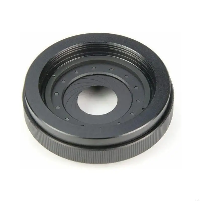 1.5-26 مللي متر قابل للتعديل القزحية الحجاب الحاجز M30 إلى M37 وحدات عدسة الكاميرا محول خواتم