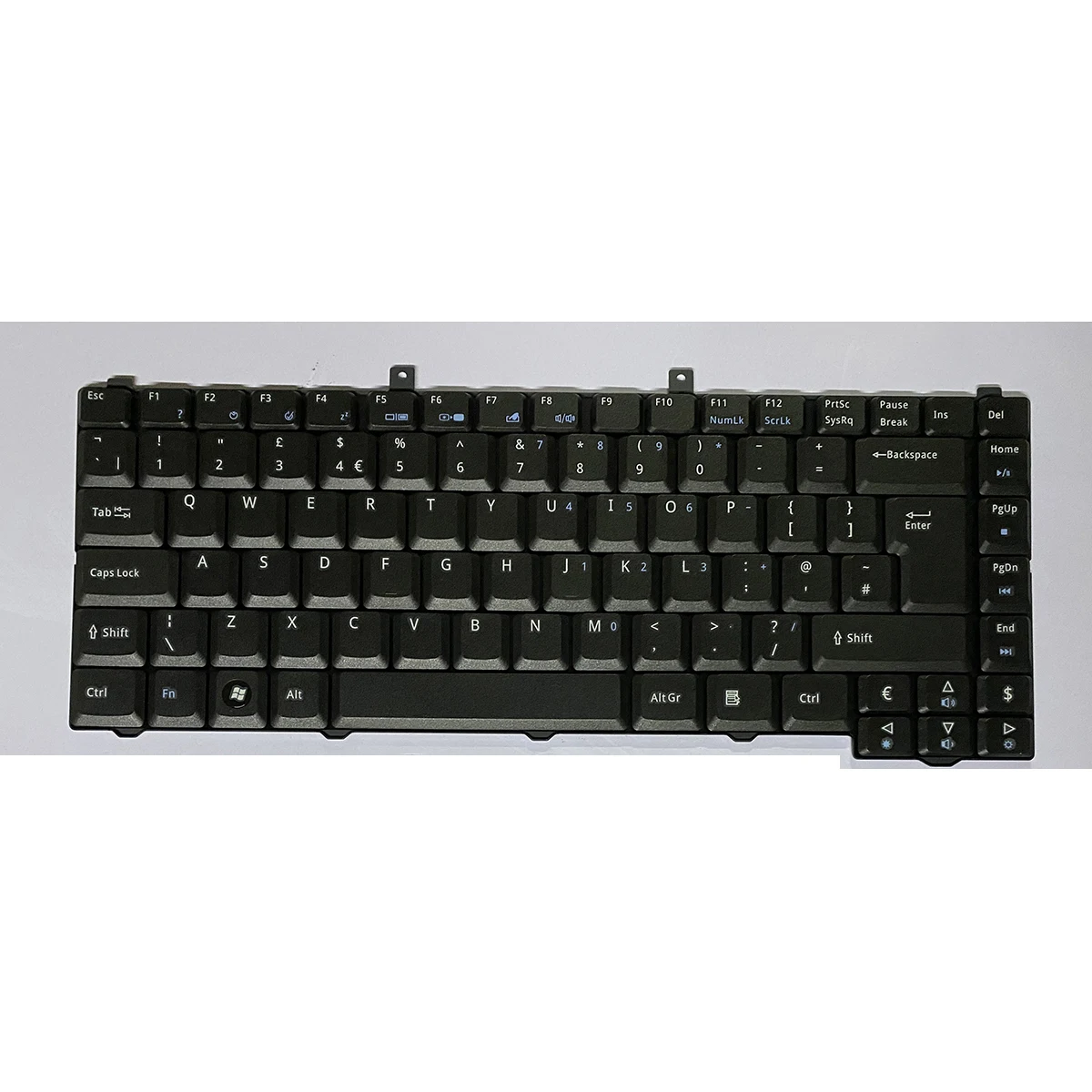 Siakoocty-teclado para ACER ASPIRE 1670, 3100, 5100, Reino Unido, KB.A3502.005, nuevo