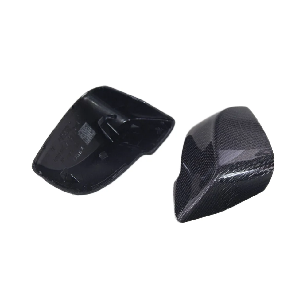 

STLFCarbon Fiber F10 Side Mirrors for BMWs 2011-2013 New Rear View Mirror Caps for Protection Left & Right OEM Style