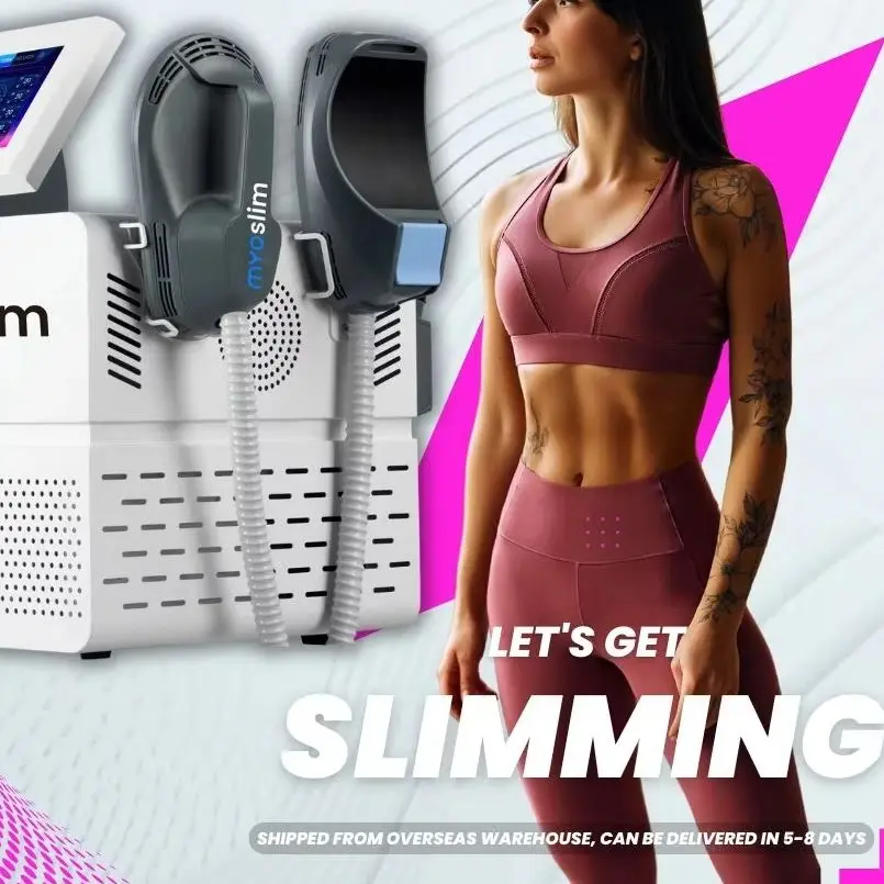Professional EMS Body Sculpting Machine 15 Tesla 6500W 200HZ Nova Abdominal Muscle Building Slimming Hi-emt Machine