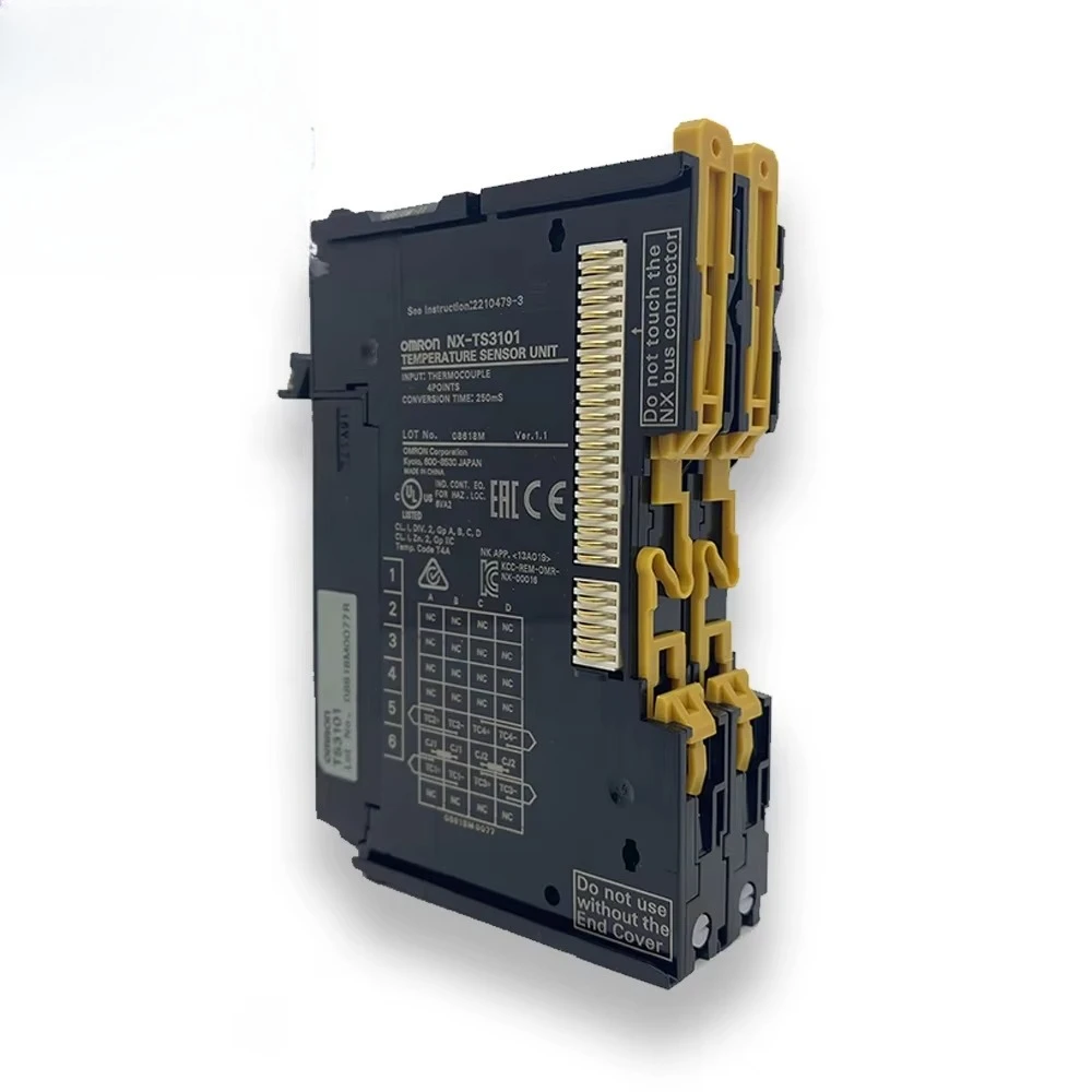 NX TS3101 New & Original NX-series Thermo-couple Input Temperature Input Unit NX-TS3101