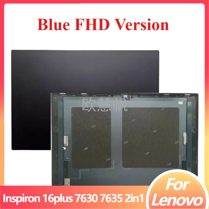 

M New for Dell Inspiron 16plus 7630 7635 2 in 1 Laptop Lcd Back Cover/Palmrest Upper/Bottom Case 0VR1TJ 0MV80F 0PHR25 028XNN