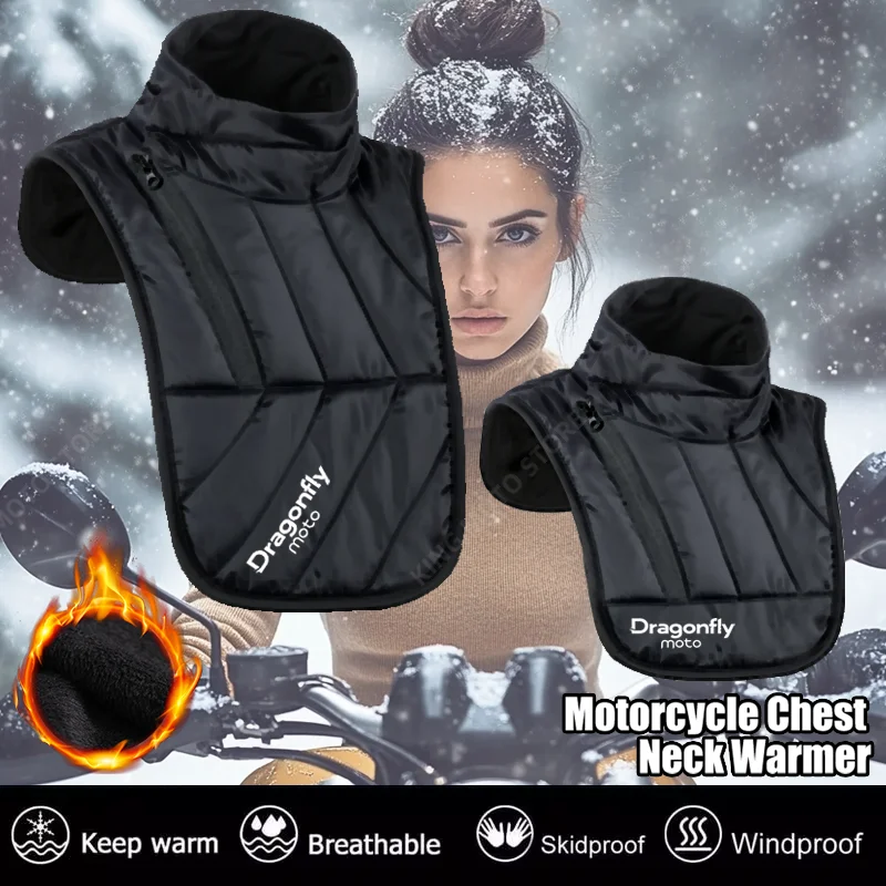 Winter Riding Neck Scarf Windproof Cold-proof Protector Warm Cover for Indian Honda Kawasaki Scout Bobber Triumph Rocket 3 BMW