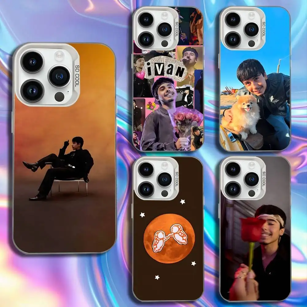 

Donde Estas Ivan Cornejo Phone Case For iPhone 17,16,15,14,13,12,11,Mini,Pro,SE,MAX White Matte Shockproof Cover