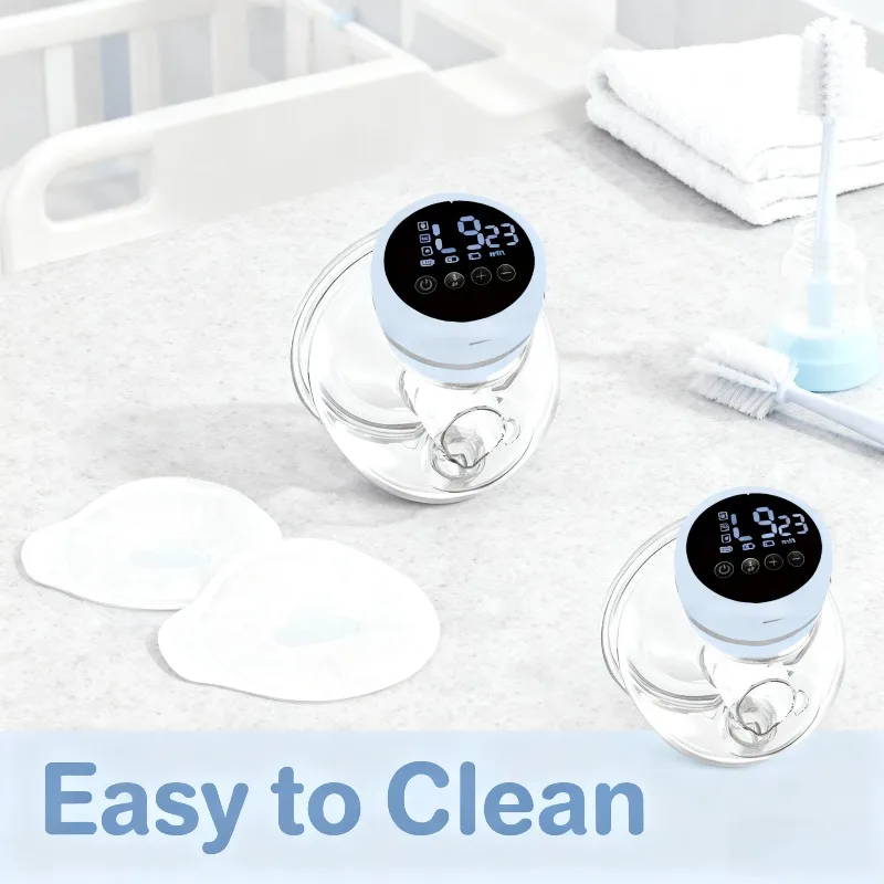 

Wearable Electric Breast Pump Fully Automatic Pain-Free Massage and Milk Collection Hands-Free Breast Pump