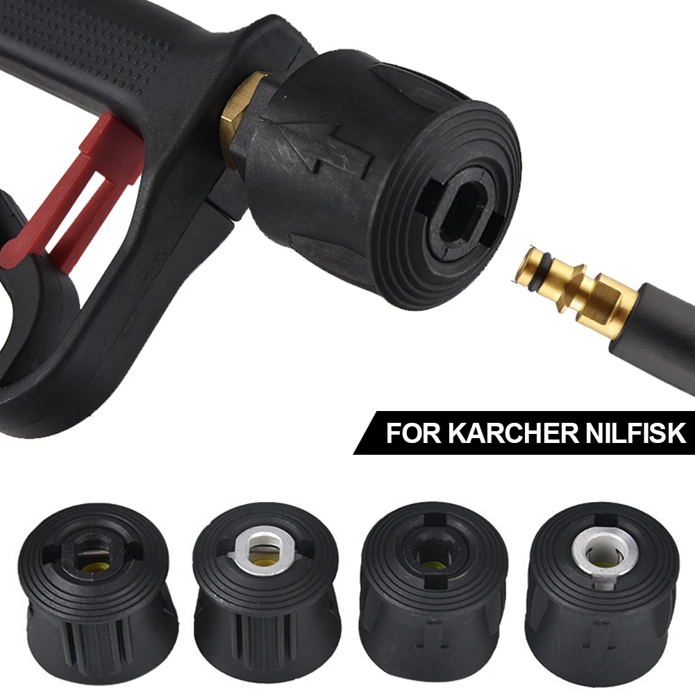 High Pressure Cleaner Connectors High Pressure Hose Water Gun for PARKSIDE Karcher Nilfisk Lavor Car Cleaning Car Accessories