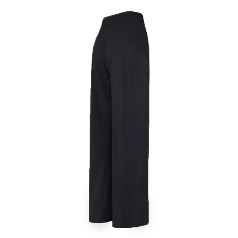 Loose Straight Yoga Pants for Women Fitness High Waist Draped Slim Summer Thin Breathable Running Sports Pants