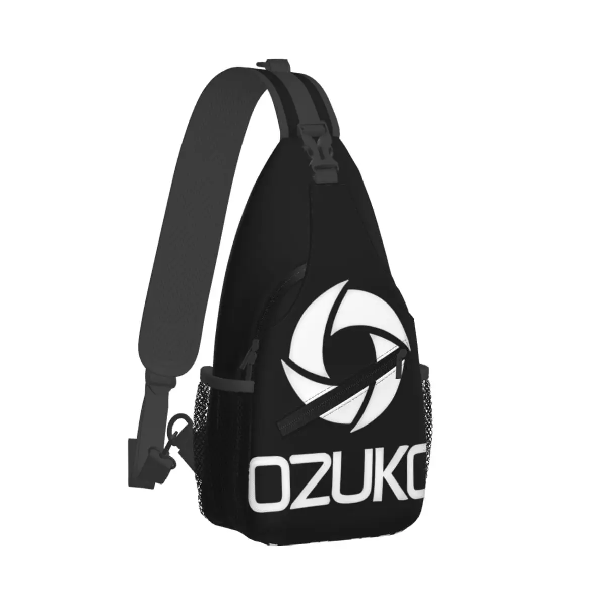 

Fashion Ozuko Logo Sling Bag Chest Crossbody Shoulder Sling Backpack Travel Hiking Daypacks Fashion Satchel