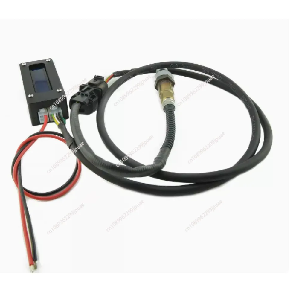 Small portable LSU4.9 air-fuel ratio analyzer DLE60120 UAV engine carburetor adjustment, AFR value and LAMBDA value