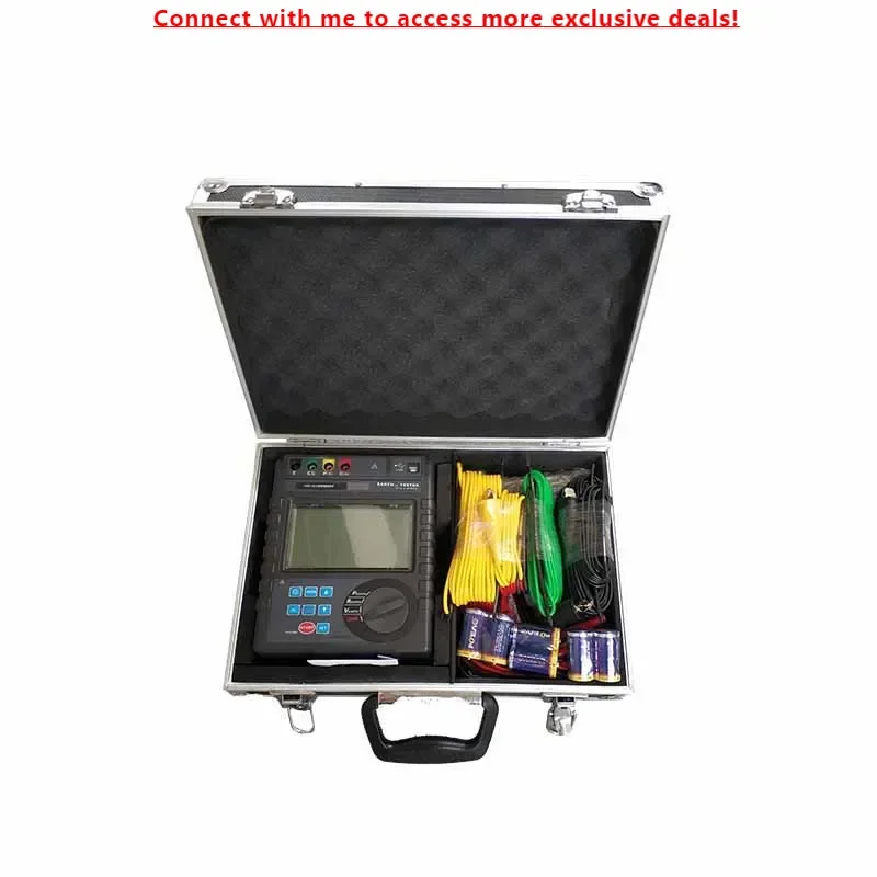 

MEDJ-WY1022 Ground Resistance Tester Earth Soil Resistivity Tester Insulation Resistance Tester
