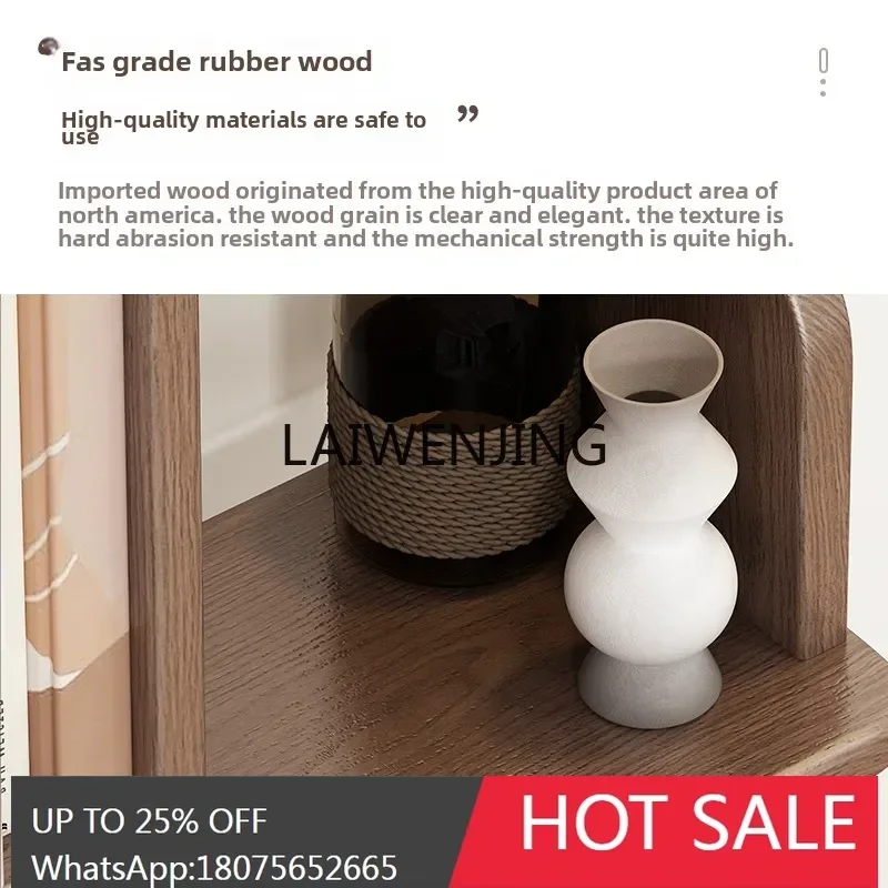 cactus solid wood floor-to-ceiling household creative children's picture book bedroom multi-layer shelf