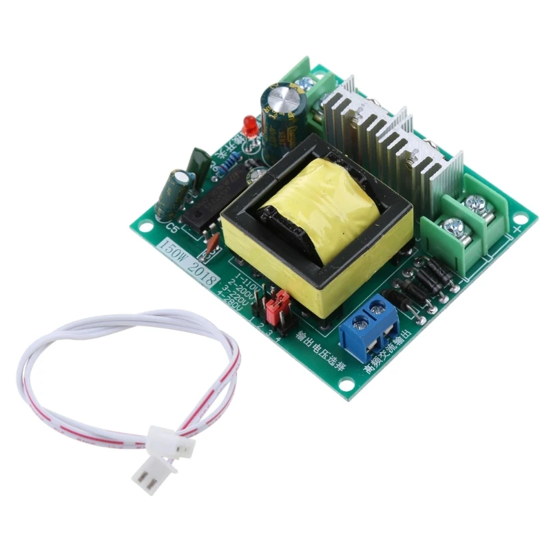 DC-AC Converter 12V to 110V 200V 220V 280V 150W Inverter  Board