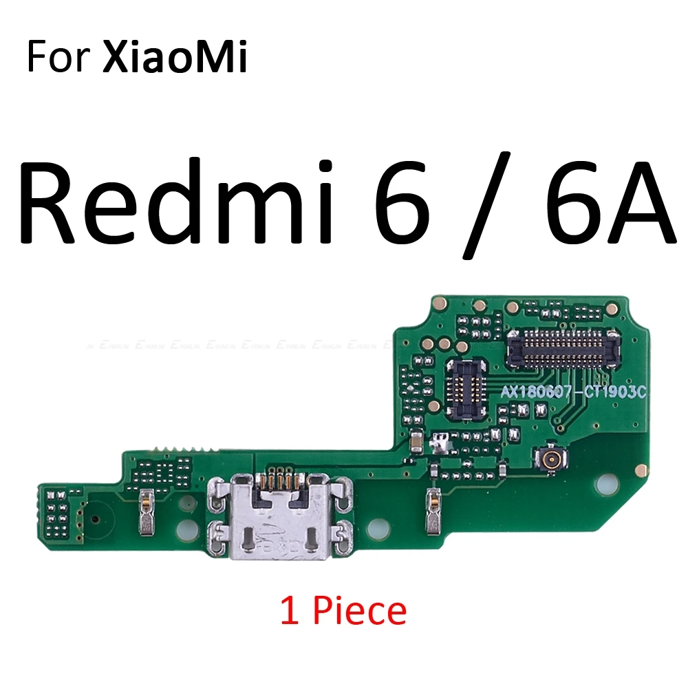 Charging Port Dock Plug Connector Charger Board Flex Cable For XiaoMi PocoPhone F1 Redmi Note 8 8T 7 6 5 Pro Plus 8A 7A 6A S2