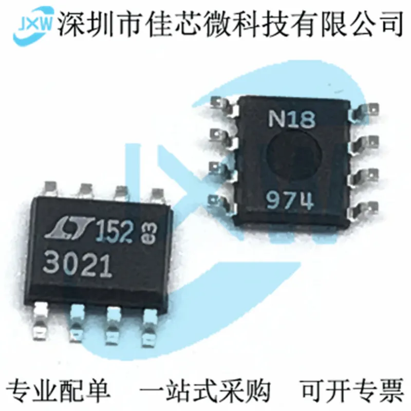 LT3021ES8 # TRPBF 3021 SOP-8 /LDO Original, в наличии. Power IC