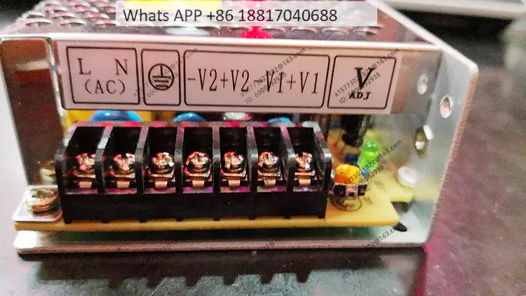 WP20-D-B Switching Power Supply Dual Output 5V 2A and 12V 1A Input Voltage AC220V