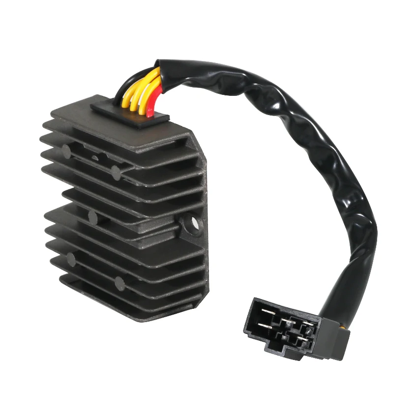Motorrad-Spannungsregler-Gleichrichter 3160062U-000 für Aeon Urban Elite 350i 125, hohe Wärmeableitung, 12V-Regler, Motorradteile – Detail 2