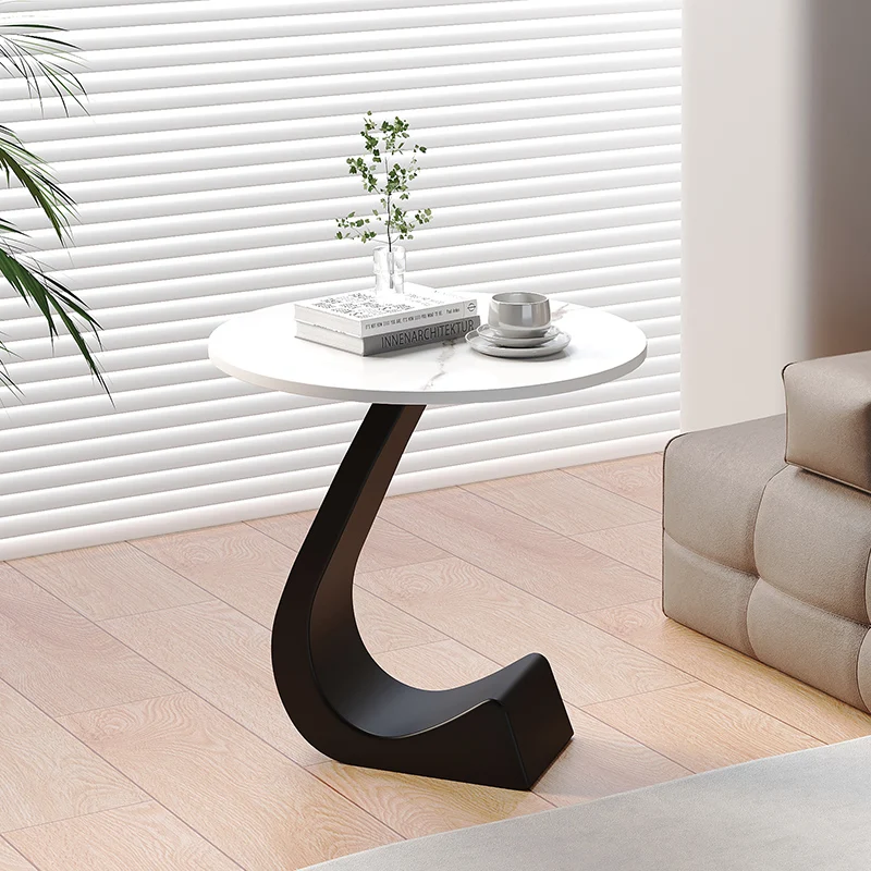 ！@Luxury Round Coffee Table Designers Minimalist Outdoors Salon Small Coffee Table Modern Hallway Mesa De Centro Sala Furniture