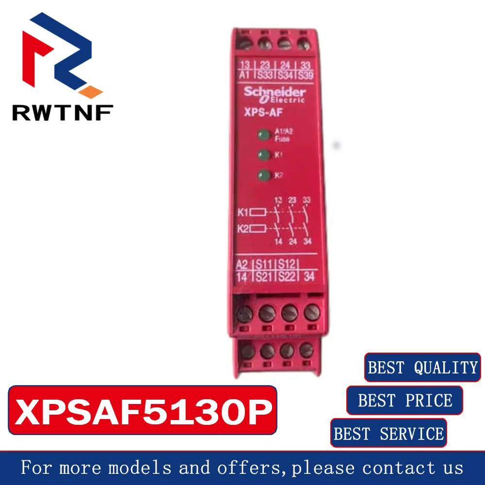 Brand New Genuine XPSAF5130P Schneider Safety relay , 100% original warehouse stock