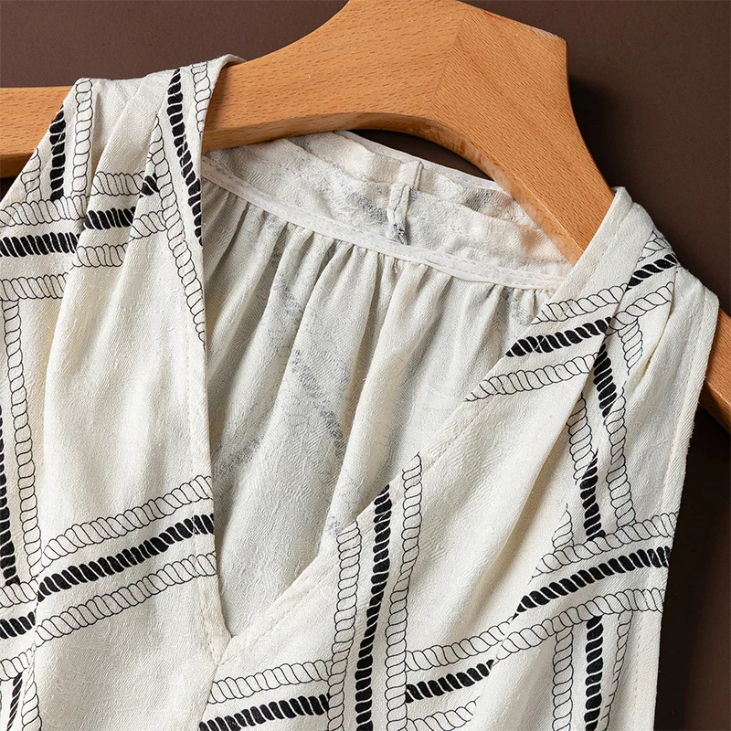 70% Moerbei Zijde 30% Katoen S - Silk Blouse recensie en prijs
