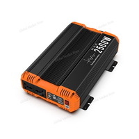 Long-lasting 12V/ 24V /48V high-power 220V converter, 2500W /3000W pure sine wave inverter for recreational vehicles and trucks