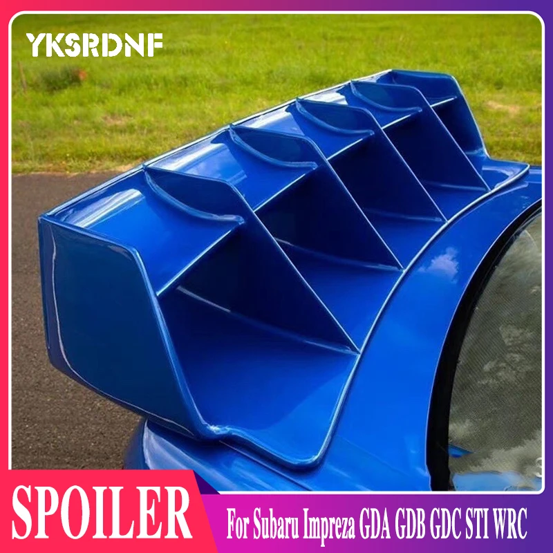 

For Subaru Impreza GDA GDB GDC STI WRC Style Spoiler High Quality Carbon Fiber/FRP Material Car Rear Wing Rear Spoiler