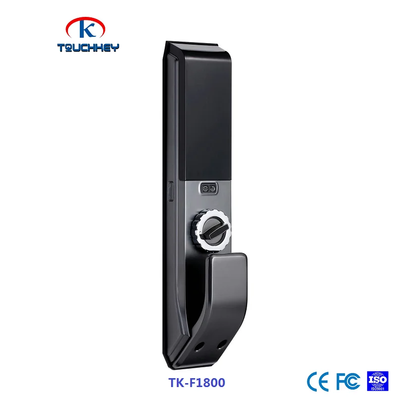 Touchkey WIFI Zigbee Smart House Apartment Door Lock