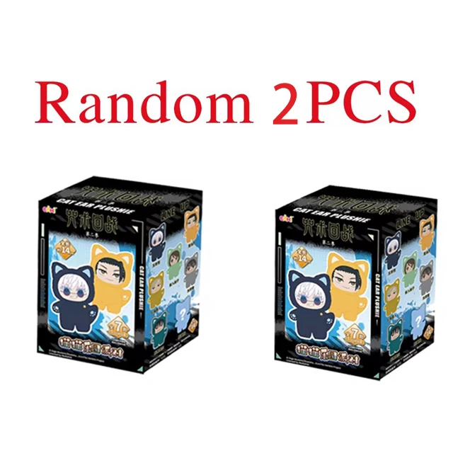 TOPTOY Rucksack-Anhänger, Anime-Geschenkbox, Naruto Überraschungs-Geschenkbox, Naruto Fluch-Kampf-Serie