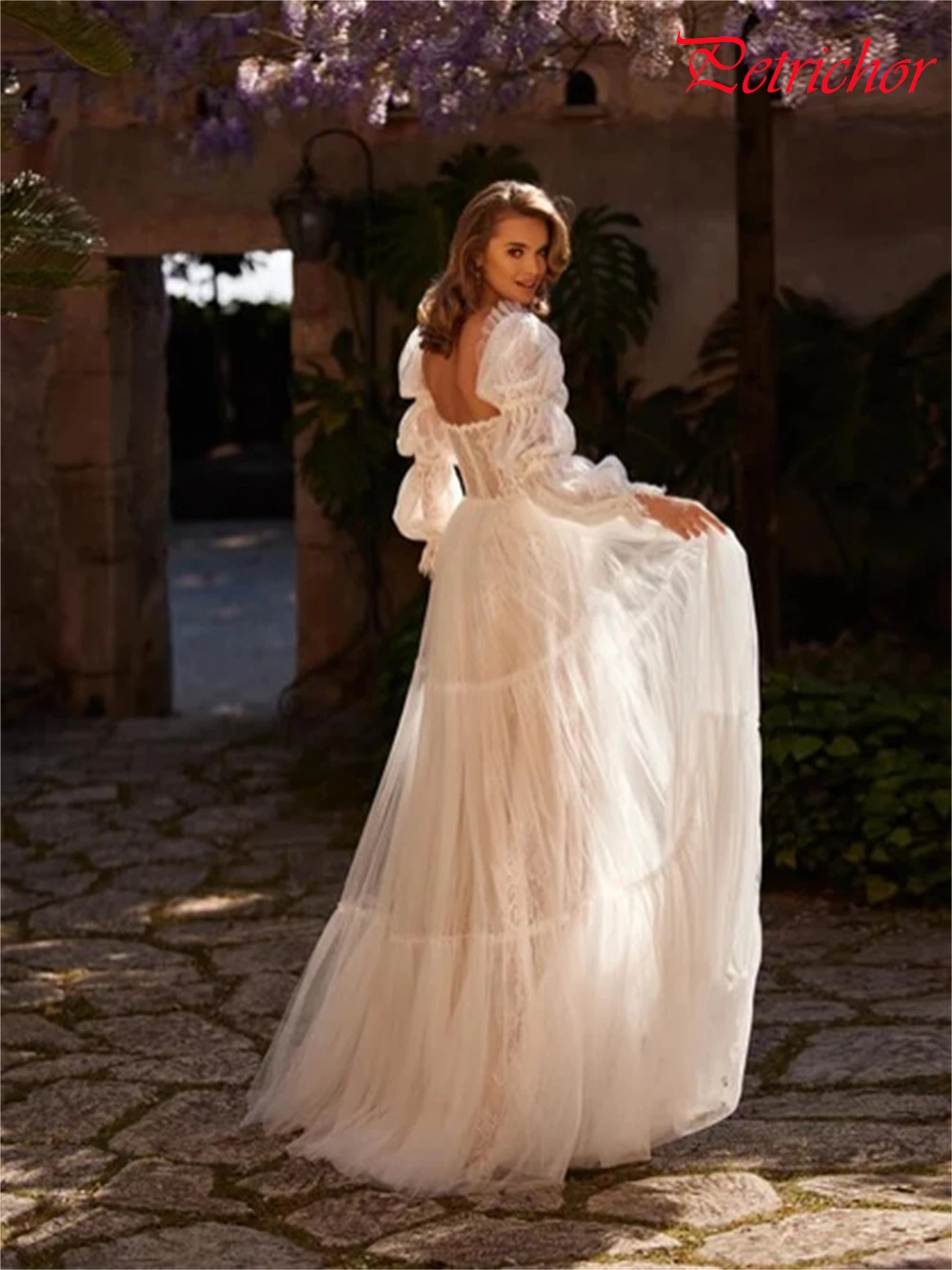 Customized Dreamy Ivory Organza Wedding Dress Formal Sweetheart Sleeveless Bridal Gowns Sexy A-Line Sweep Train Vestido De Novia